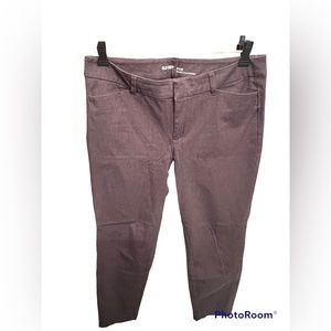Old Navy Gray Pixie Skinny Pants